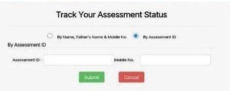 Assessment ID