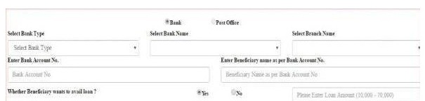 Beneficiary Bank Account Details