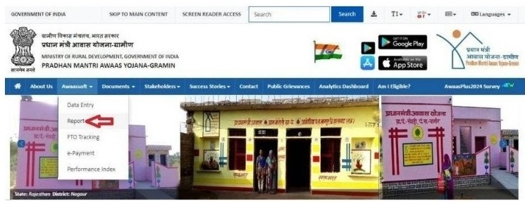 PM Awas Yojana UP List